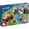 LEGO City 60301 Záchranářský teréňák do divočiny
