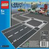 LEGO City 7280 Rovná silnice a křižovatka