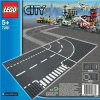 LEGO City 7281 Křižovatka ve tvaru T a zatáčka