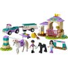 LEGO Friends 41441 Auto s přívěsem a výcvik koníka