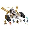 LEGO Ninjago 71739 Nadzvukový útočník