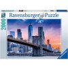 Ravensburger puzzle New York s mrakodrapy 2000 dílků
