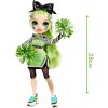 Rainbow High Fashion panenka - Roztleskávačka - Jade Hunter