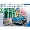 Ravensburger Auta na Kubě 1500 dílků
