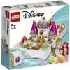 LEGO Disney 43193 Ariel, Bella, Popelka a Tiana a jejich pohádková kniha dobrodružství