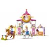 LEGO Disney Princezny 43195 Královské stáje Krásky a Lociky