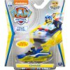 Spin Master Paw Patrol Kovová autíčka superhrdinů Chase