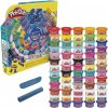 Hasbro Play-Doh Barevný mega set 65 kelímků