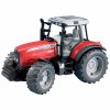 BRUDER 2045 Traktor Massey Ferguson 7480 s valníkem1