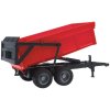 BRUDER 2045 Traktor Massey Ferguson 7480 s valníkem3