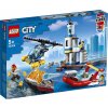 LEGO City 60308 Pobřežní policie a jednotka hasičů