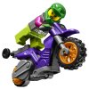 LEGO City 60296 Kaskadérská wheelie motorka