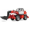 BRUDER 2129 Manitou teleskopický nakladač