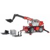 BRUDER 2129 Manitou teleskopický nakladač