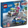 LEGO® City 60314 Policejní honička se zmrzlinářským vozem