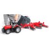 BRUDER 2217 Diskový kypřič půdy Kuhn Discover XL