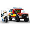 LEGO® City 60319 Hasiči a policejní honička