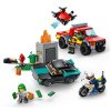 LEGO® City 60319 Hasiči a policejní honička