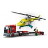 LEGO® City 60343 Přeprava záchranářského vrtulníku