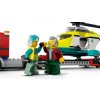 LEGO® City 60343 Přeprava záchranářského vrtulníku