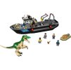 LEGO® Jurassic World™ 76942 Útěk baryonyxe z lodě