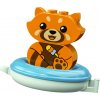 LEGO® DUPLO® 10964 Legrace ve vaně: Plovoucí panda červená