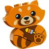 LEGO® DUPLO® 10964 Legrace ve vaně: Plovoucí panda červená