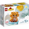 LEGO® DUPLO® 10964 Legrace ve vaně: Plovoucí panda červená