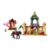 LEGO®  Disney 43208 Dobrodružství Jasmíny a Mulan