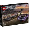 LEGO® Speed Champions 76904 Mopar Dodge//SRT Top Fuel Dragster a 1970 Dodge Challenger T/A