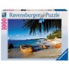 Ravensburger puzzle Pod palmami 1000 dílků