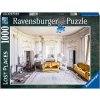Ravensburger puzzle Ztracená místa: Bílý pokoj 1000 dílků