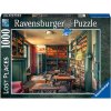 Ravensburger puzzle Ztracená místa: Hudební knihovna 1000 dílků