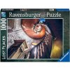 Ravensburger puzzle Ztracená místa: Točité schodiště 1000 dílků