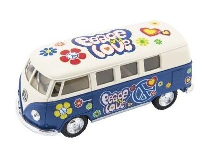 TEDDIES Klismart Volkswagen Classical autobus na zotrvačník 13cm (Variant 1)