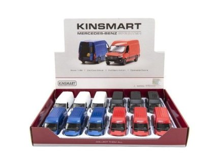 KINSMART Mercedes Benz Sprinter 12cm