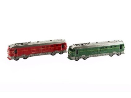 GREEN TRAIN COLECTION Vlak/ Lokomotíva 23 cm (Variant 1)