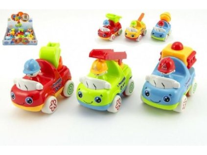 mini auto na zotrvacnik