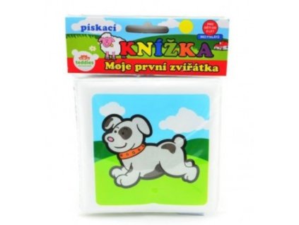teddies moje prve zvieratka piskacia knizka