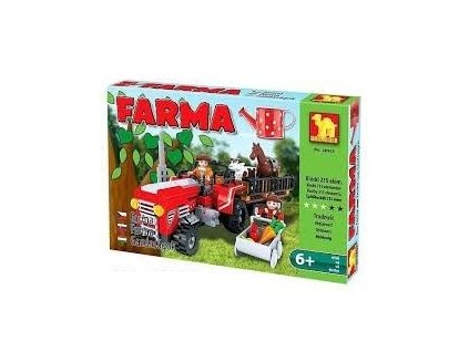 dromader 28505 farma stavebnica 215ks