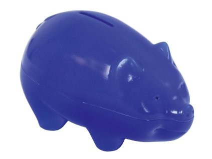smer prasiatko plastova pokladnicka 16cm