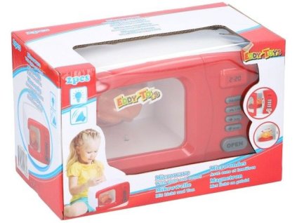 eddy toys detska mikrovlna rura
