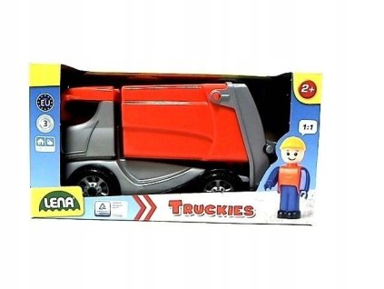 lena smetiarske auto 25cm