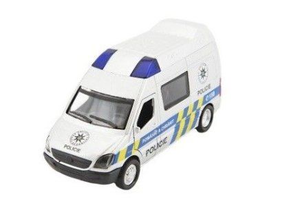 SHM Kovový model auta česká polícia 1:36