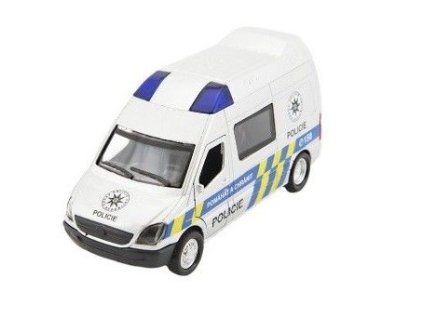 shm kovovy model auta ceska policia 136