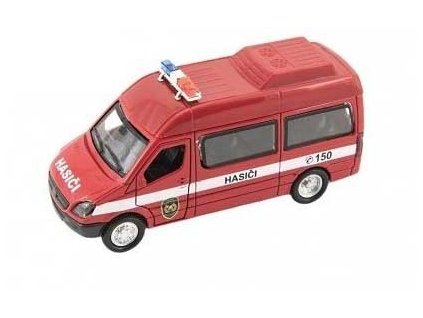 shm kovovy model auta zachranka 136