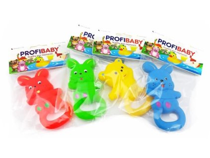 profibaby gumove piskanie zvieratko 11cm