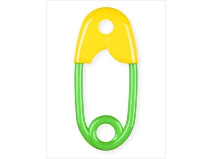 profibaby plastove farebne hryzatko spendlik 12cm