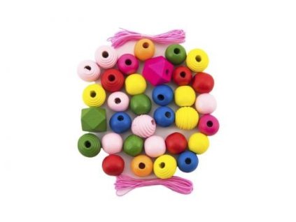 teddies drevene farebne goralky 54 ks