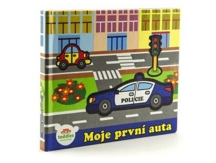 teddies moje prvni auta leporelo